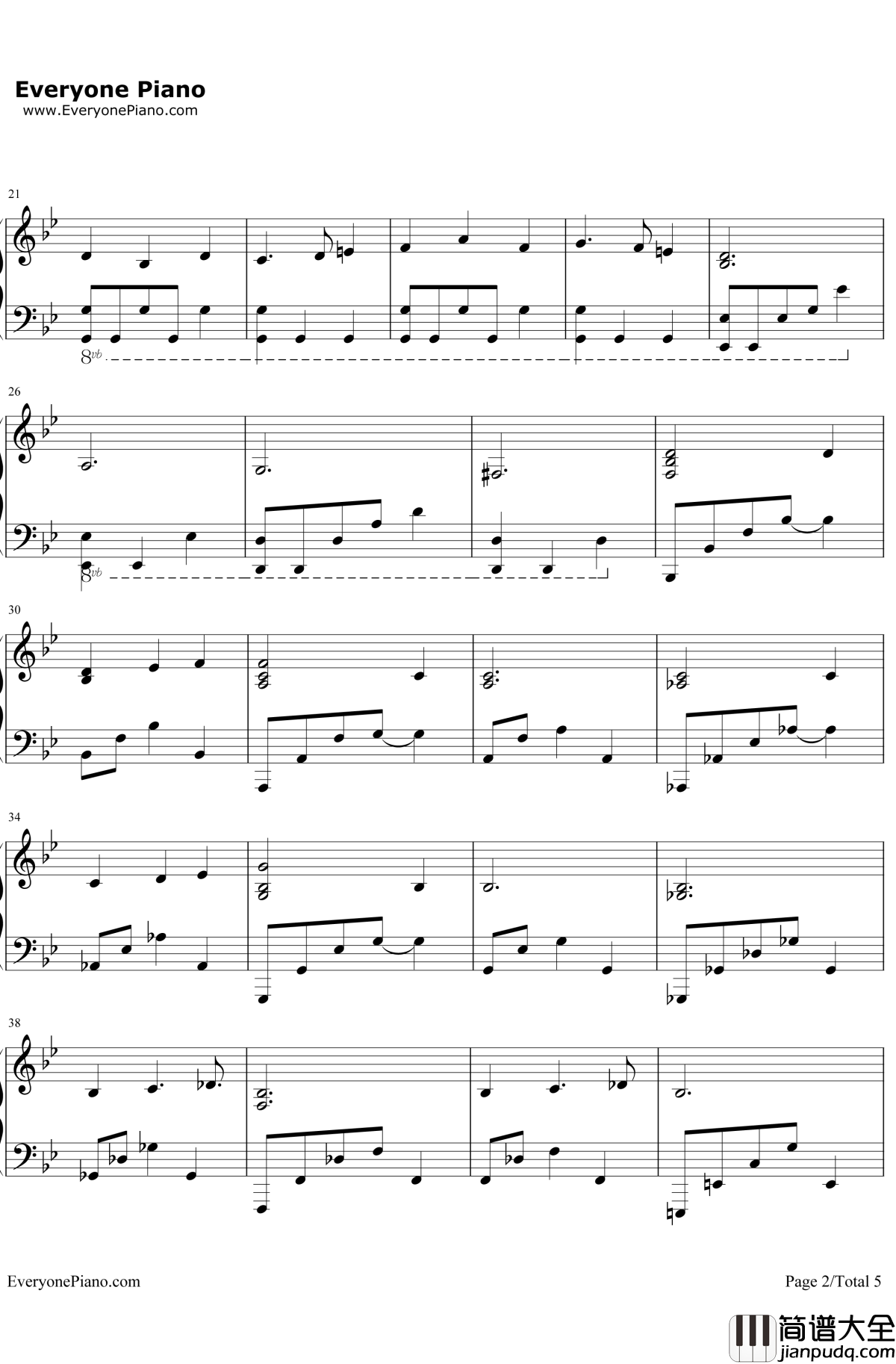 悲しみの向こうへ钢琴谱_いとうかなこ_SchoolDaysED