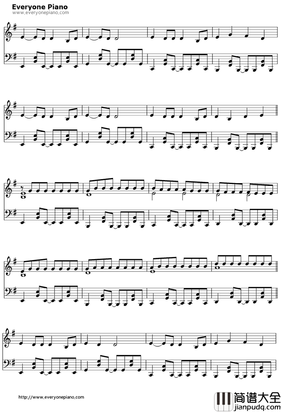 愛迷エレジー钢琴谱_DECO*27