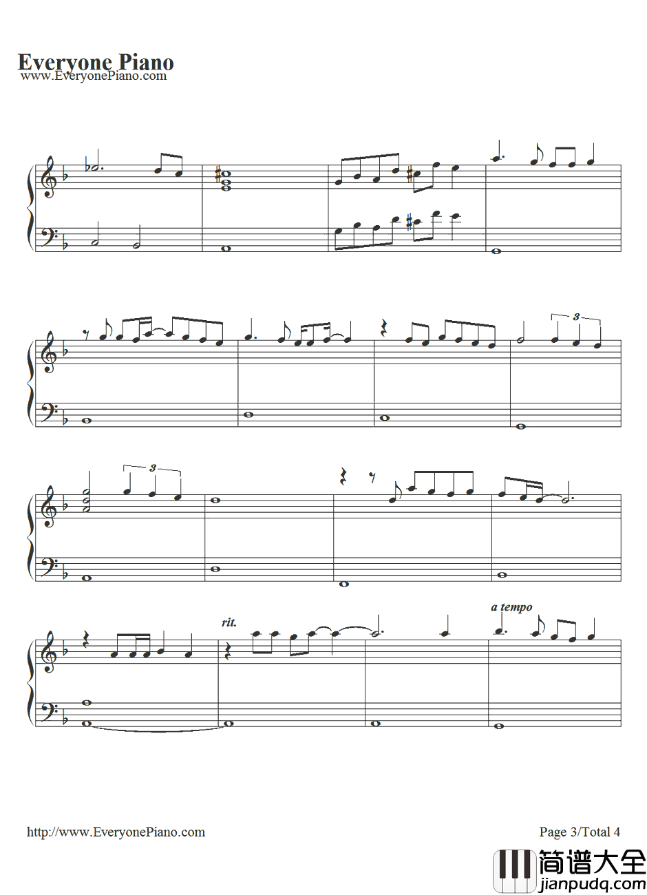 Rise_Like_a_Phoenix钢琴谱_ConchitaWurst