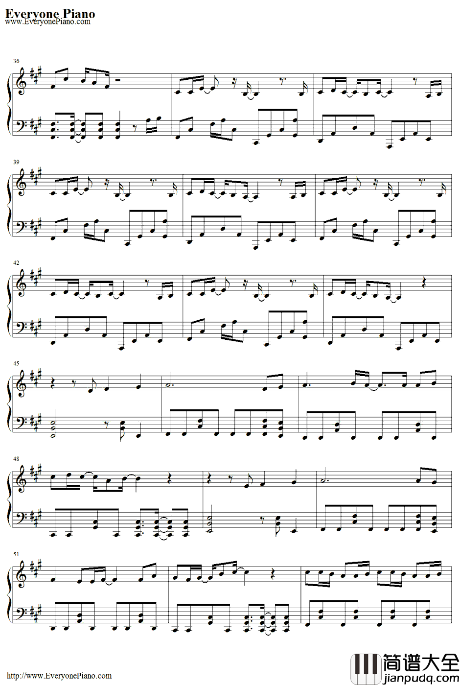 トップシークレット钢琴谱_すこっぷfeat.初音ミク