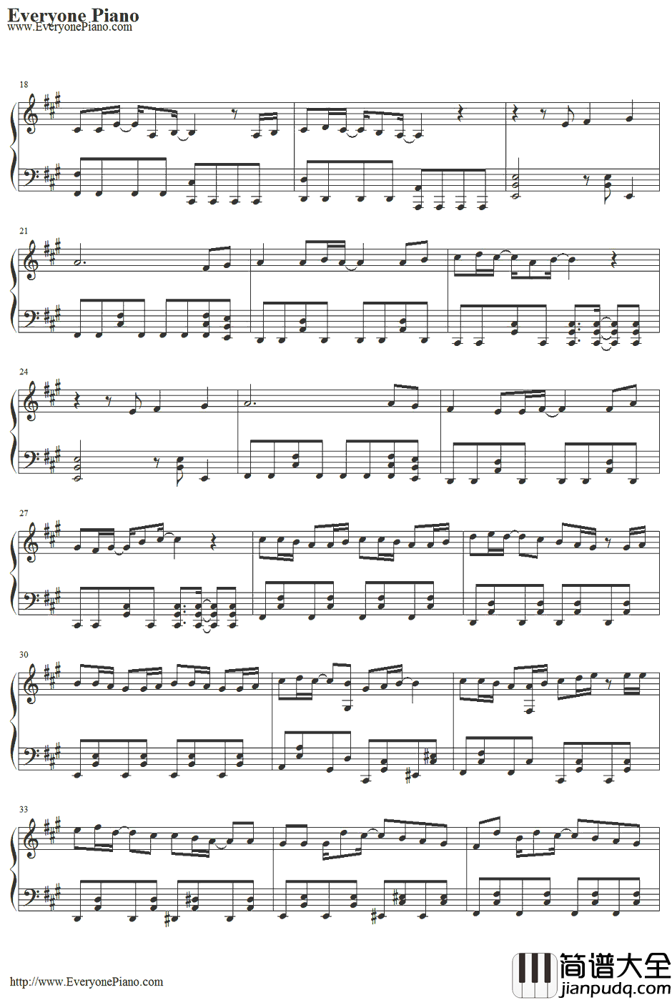 トップシークレット钢琴谱_すこっぷfeat.初音ミク