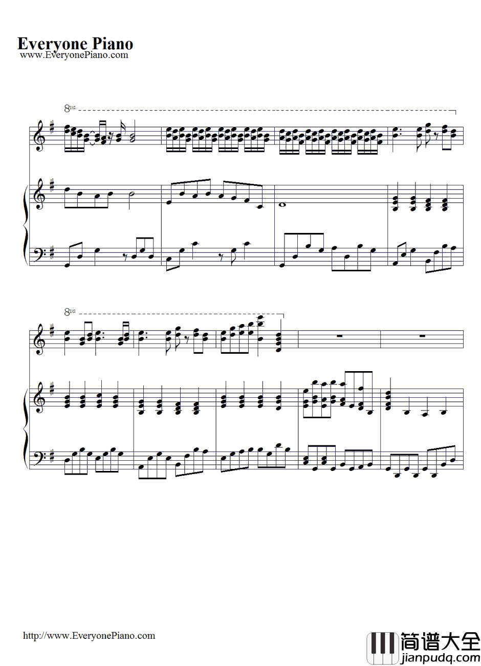 Bluebird_Story钢琴谱_DJOkawari