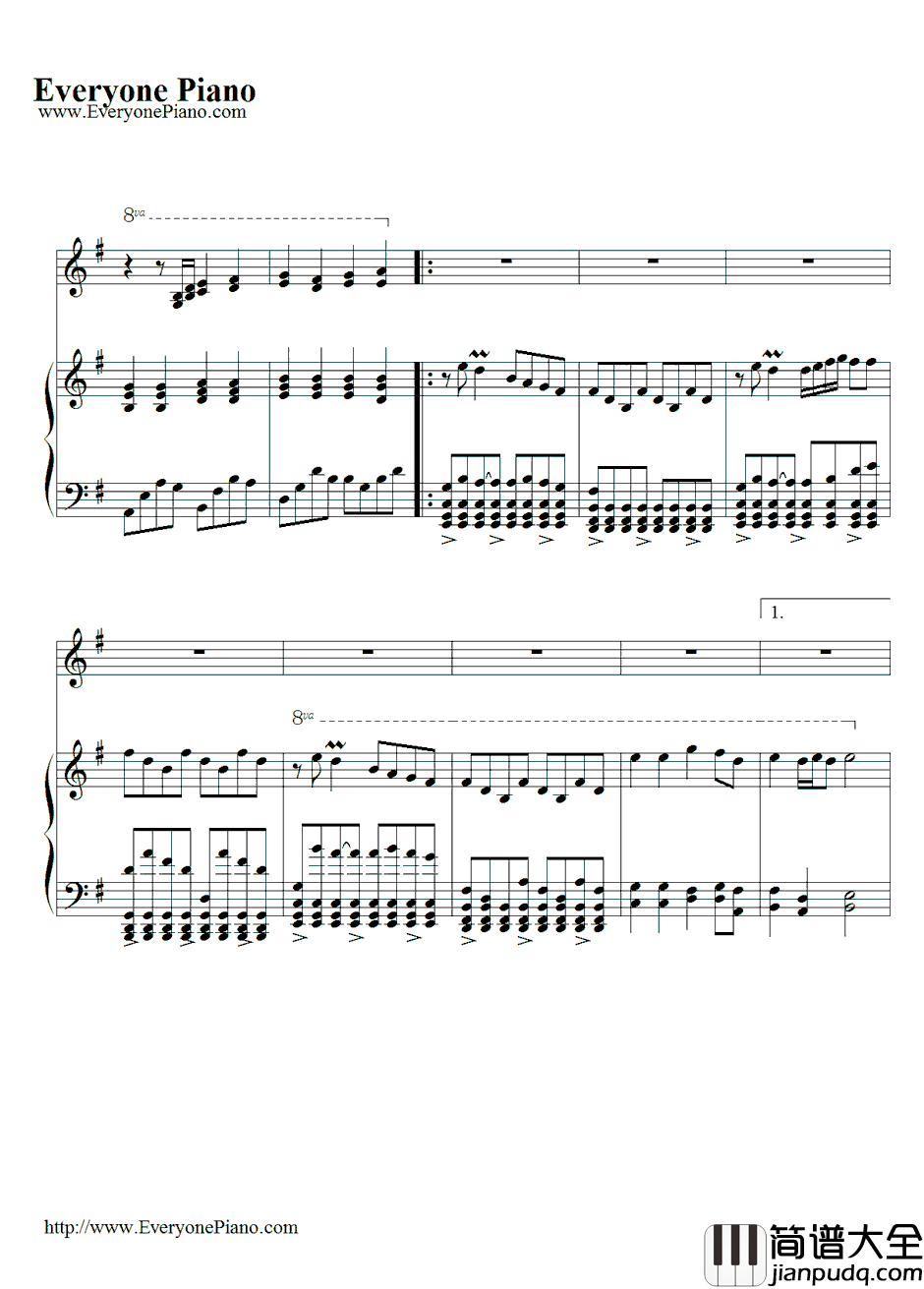 Bluebird_Story钢琴谱_DJOkawari