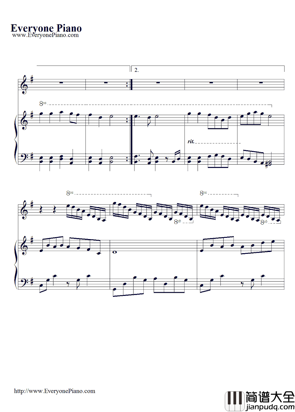 Bluebird_Story钢琴谱_DJOkawari