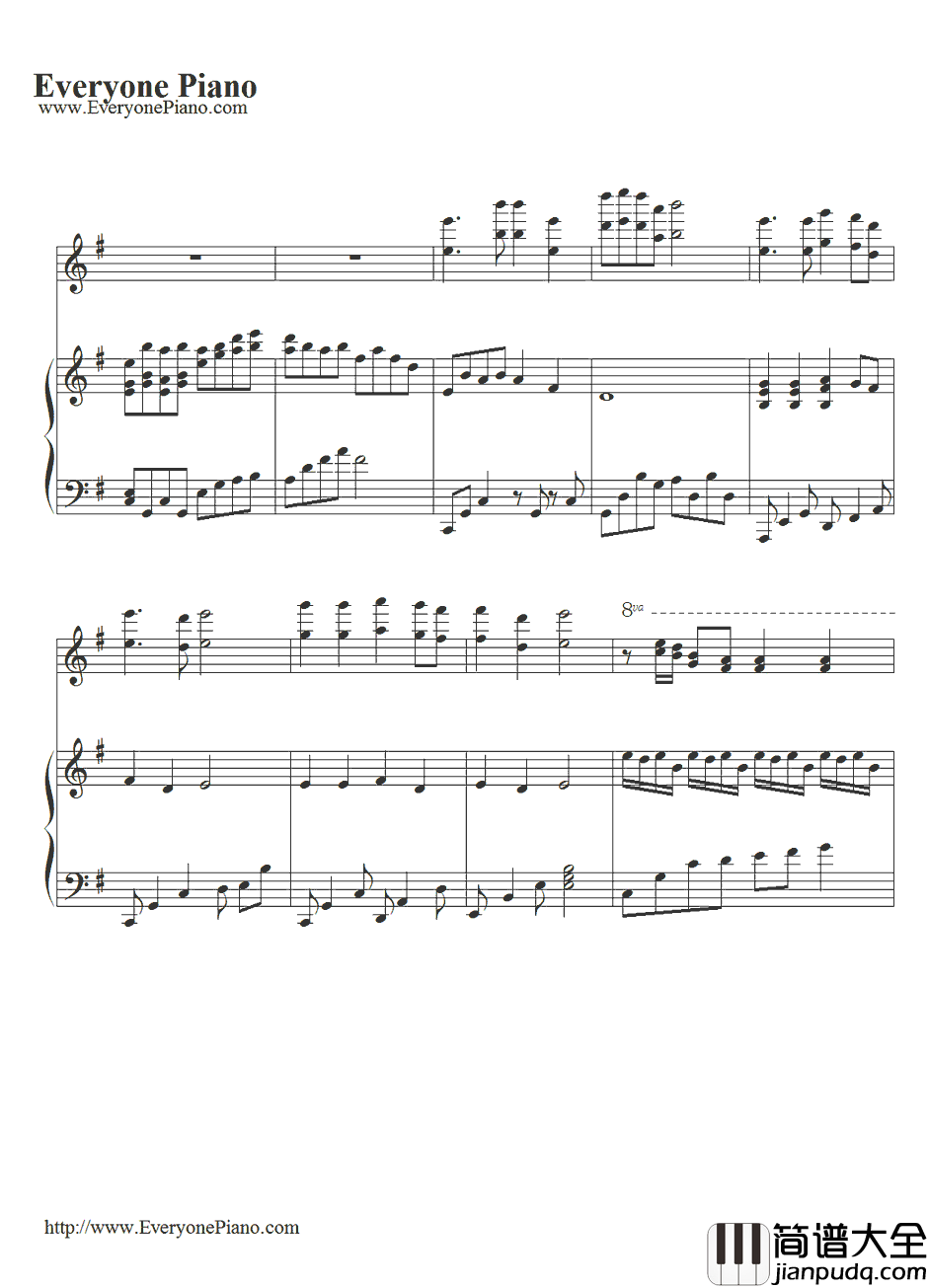 Bluebird_Story钢琴谱_DJOkawari