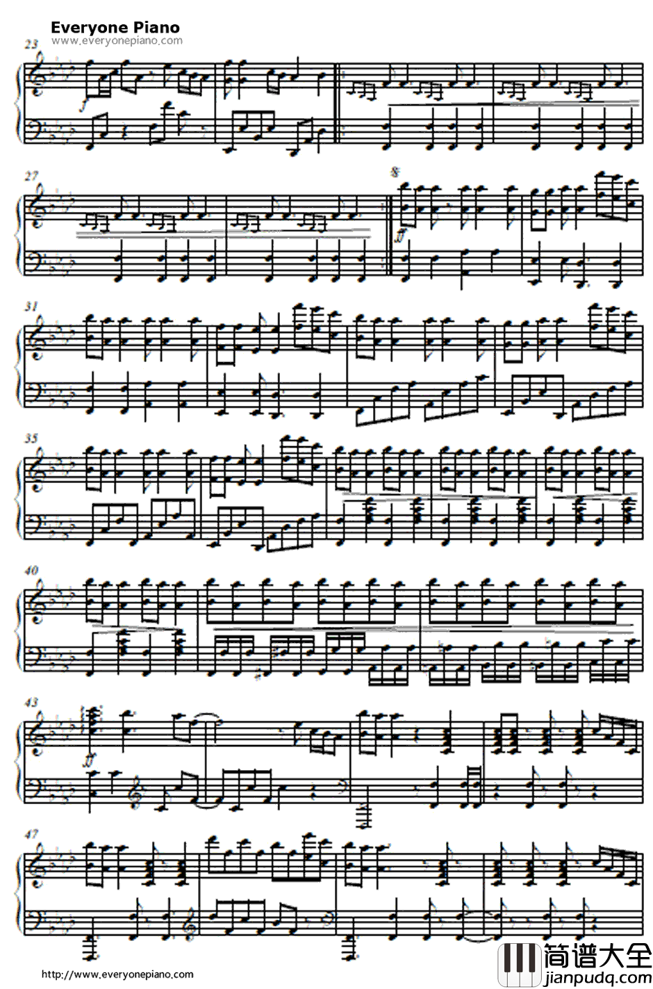 Levels(SkrillexRemix)钢琴谱_Avicii