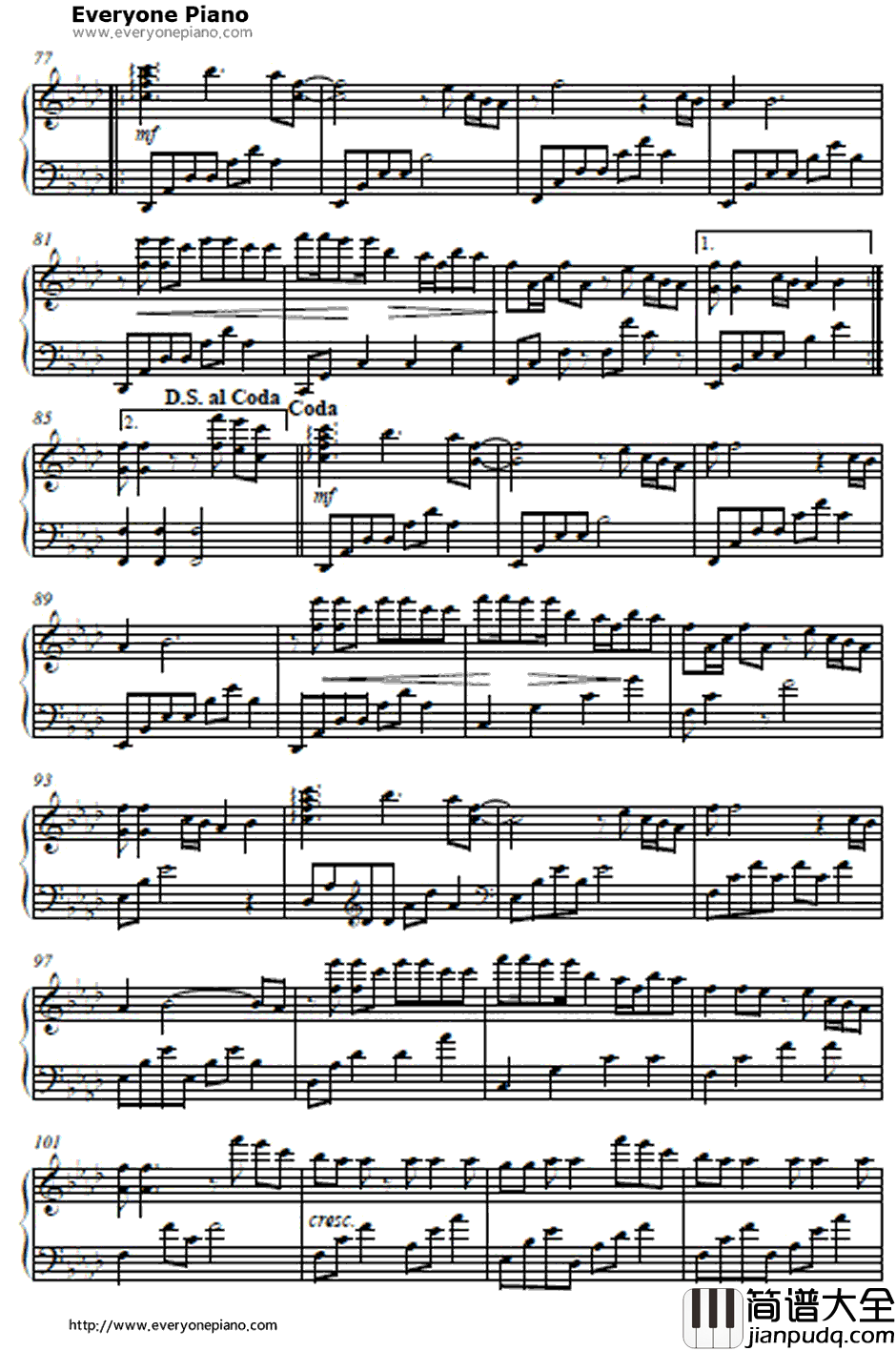 Levels(SkrillexRemix)钢琴谱_Avicii