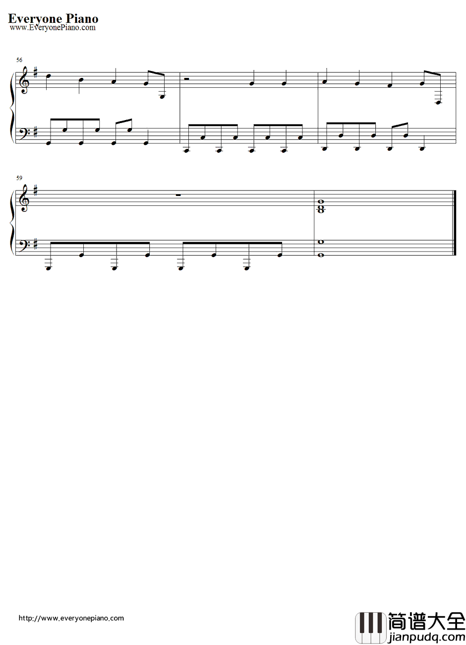 相爱性理论钢琴谱_初音ミク_DECO*27