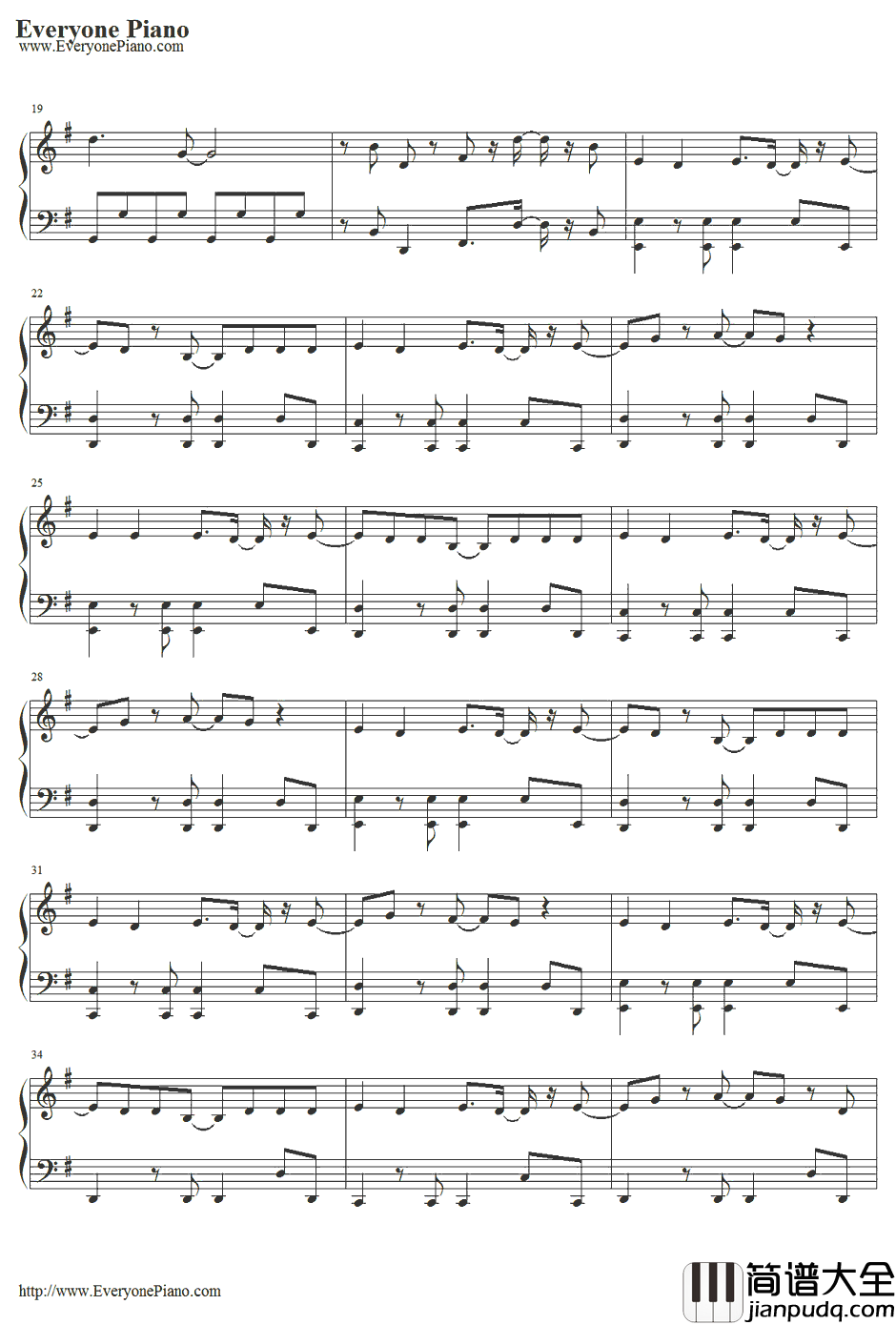 相爱性理论钢琴谱_初音ミク_DECO*27