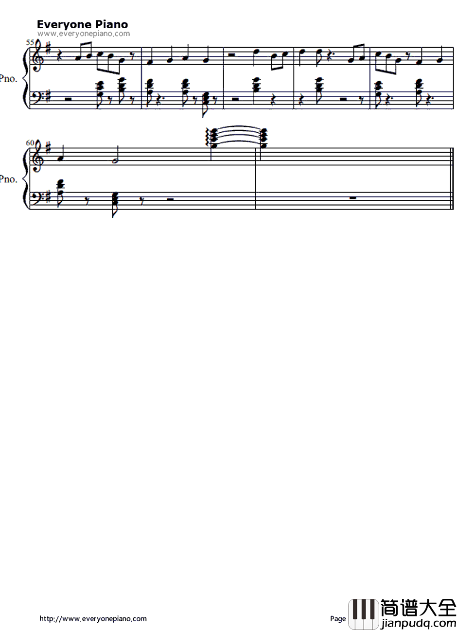 signal钢琴谱_分岛花音_噬血狂袭ED2