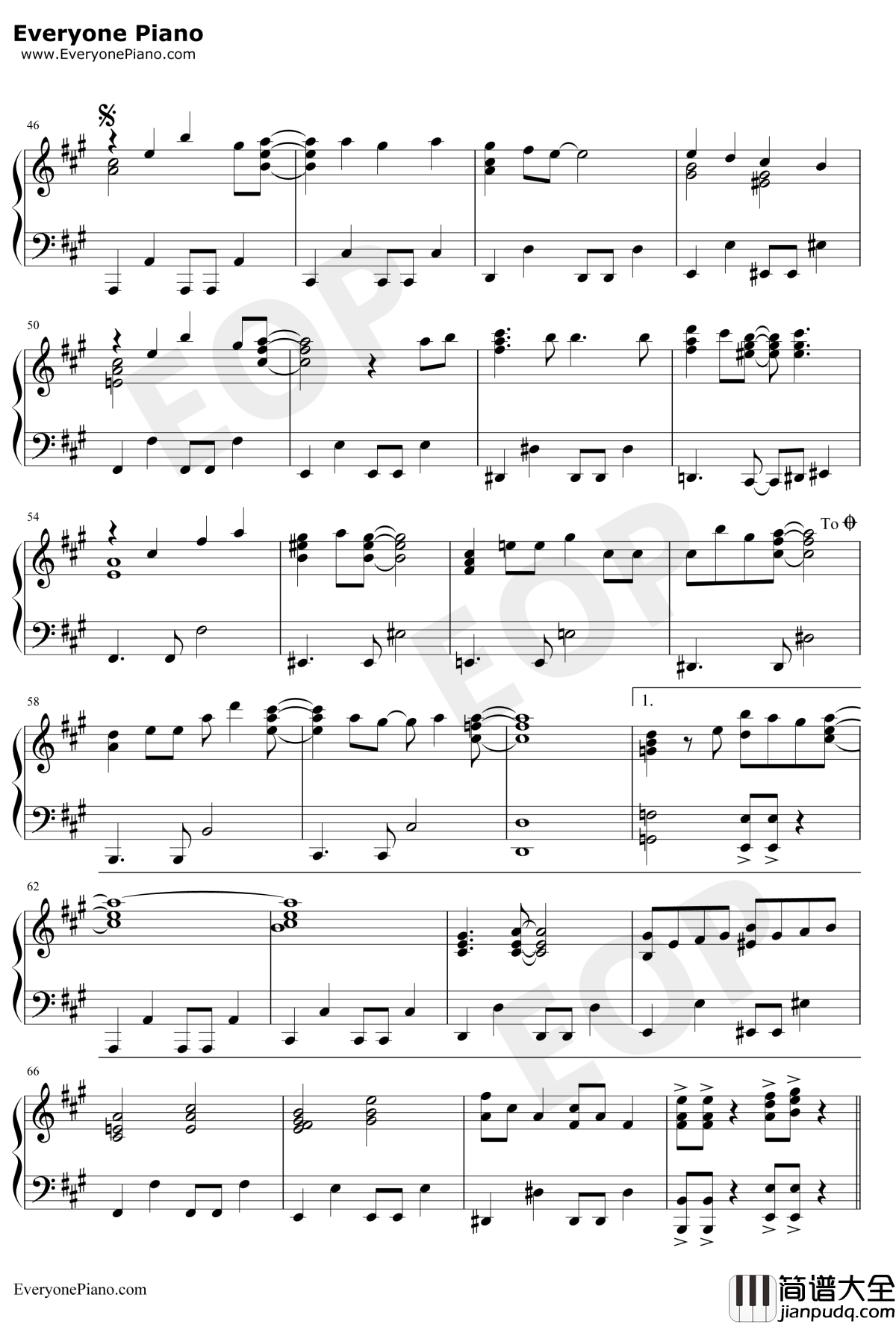 Snow_Halation钢琴谱_μ's_LoveLiveOST