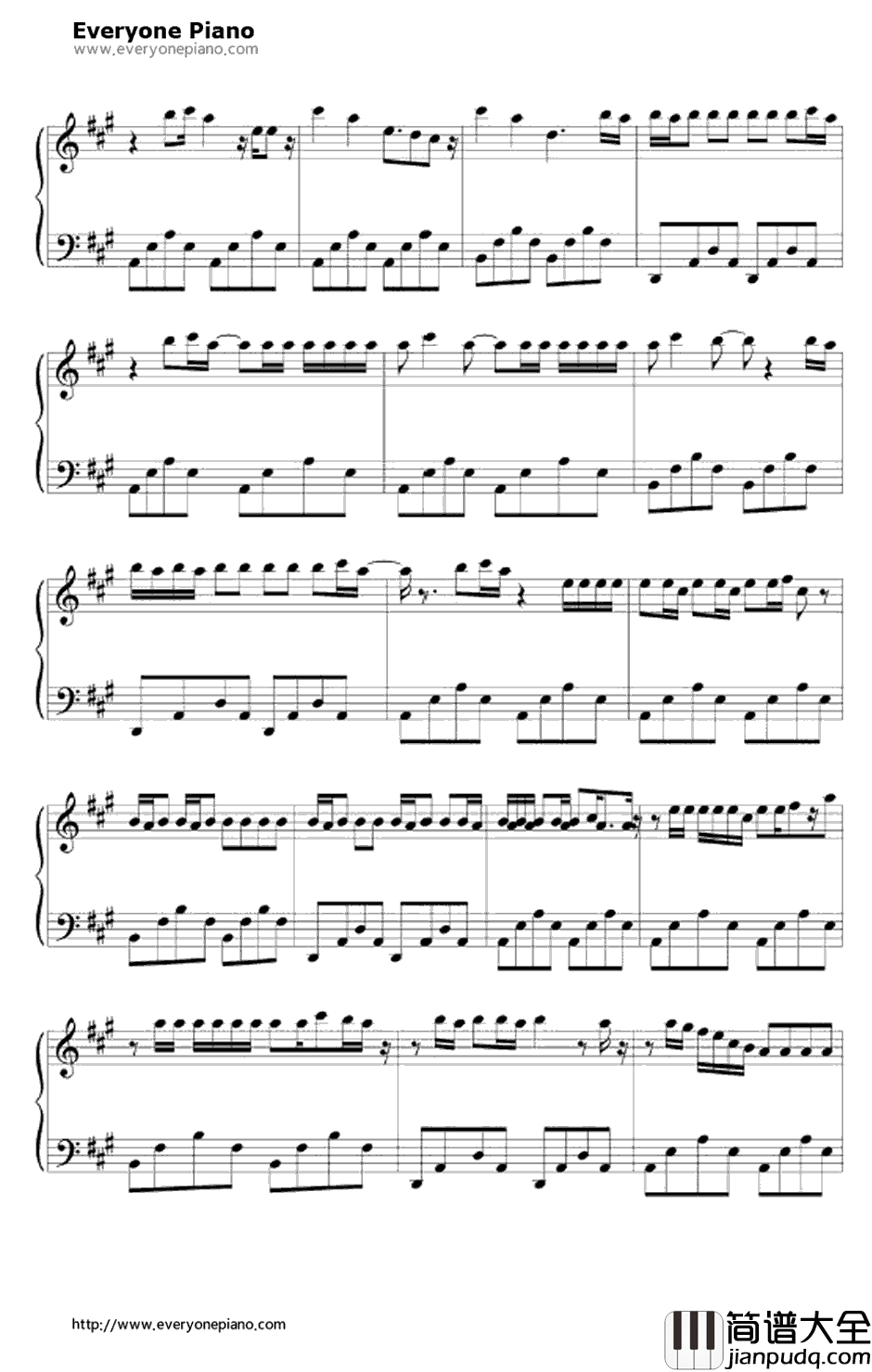 Put_Your_Hearts_Up钢琴谱_ArianaGrande