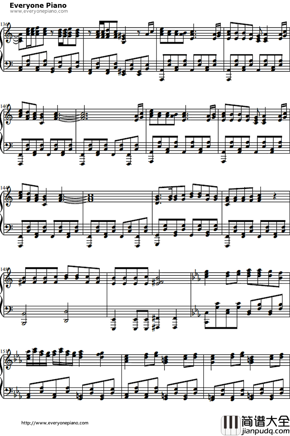 悪徳のジャッジメント钢琴谱_KAITO