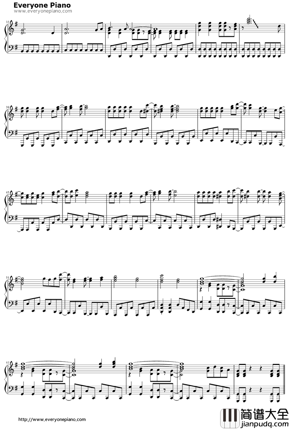 ENERGY钢琴谱_earthmind_ビビッドレッドオペレーションOP