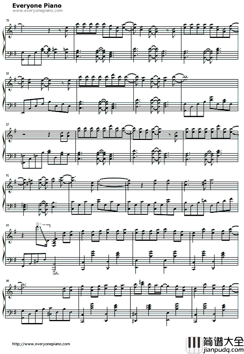 ハルウタ钢琴谱_生物股长_名侦探柯南第十一名王牌前锋主题曲