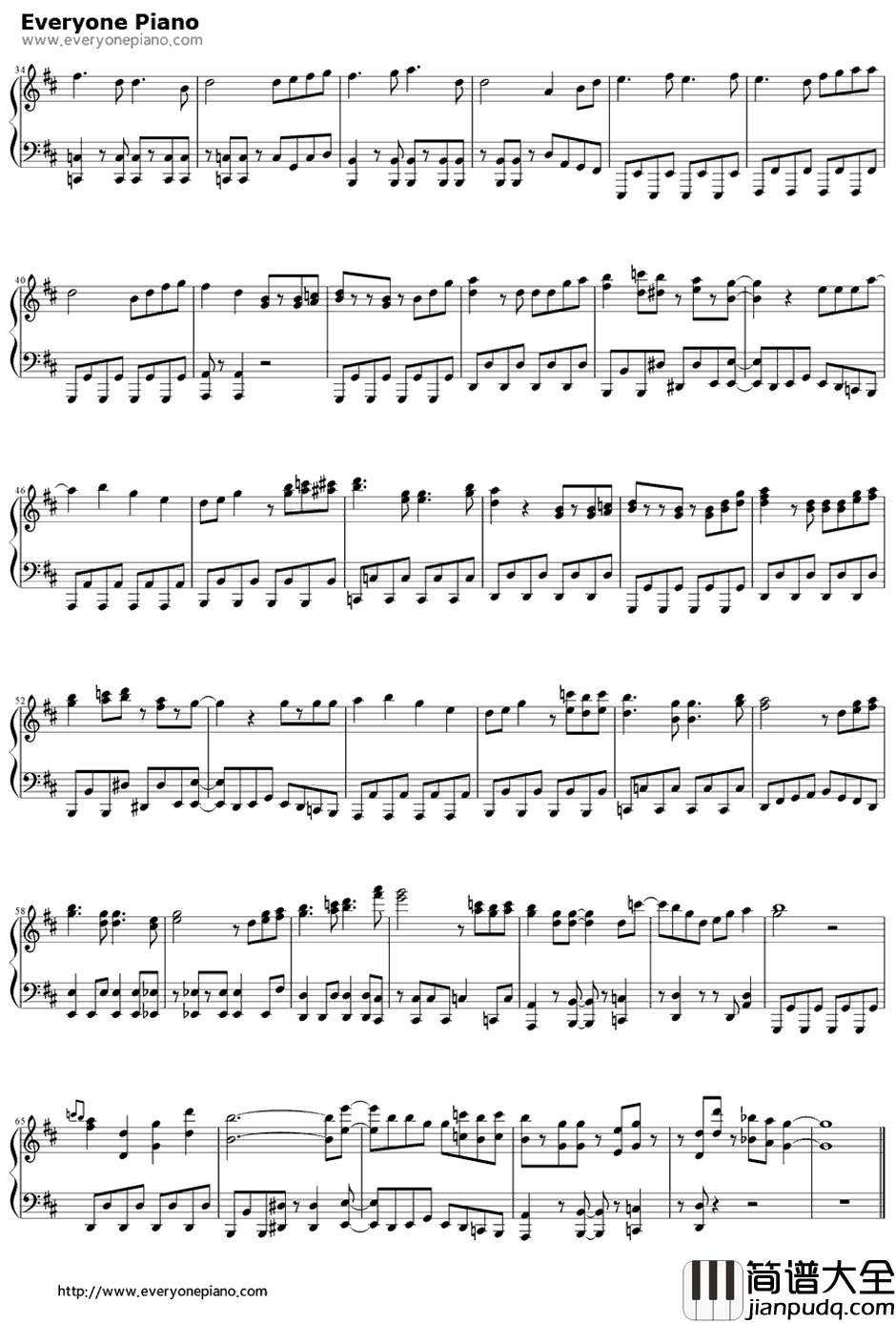 アイヲウタエ钢琴谱_春奈るな_物语系列ED