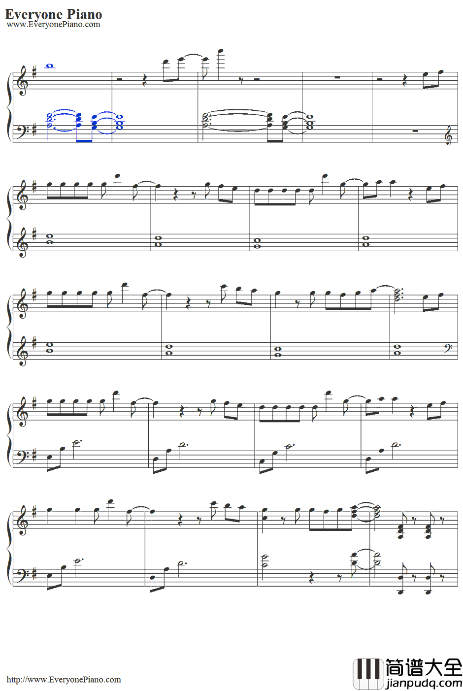 メグメル钢琴谱_riya_CLANNADOP