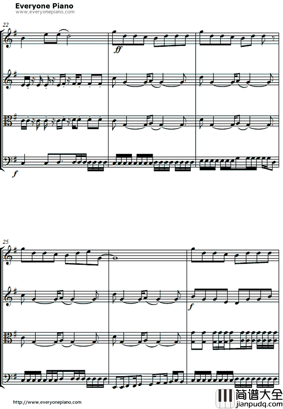 アフターダーク钢琴谱_ASIANKUNG_FUGENERATION_死神OP7