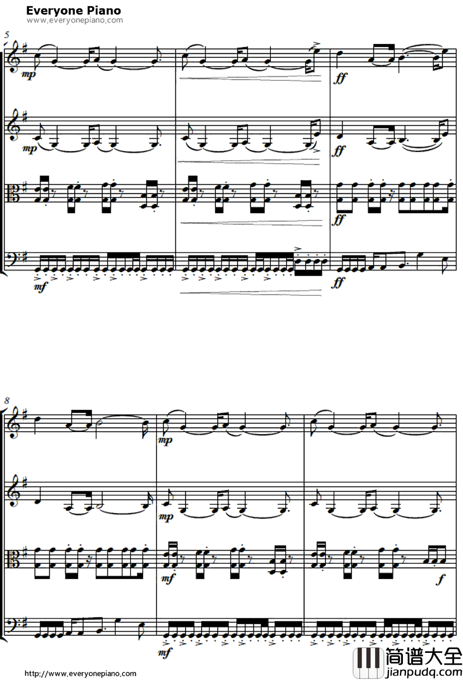 アフターダーク钢琴谱_ASIANKUNG_FUGENERATION_死神OP7