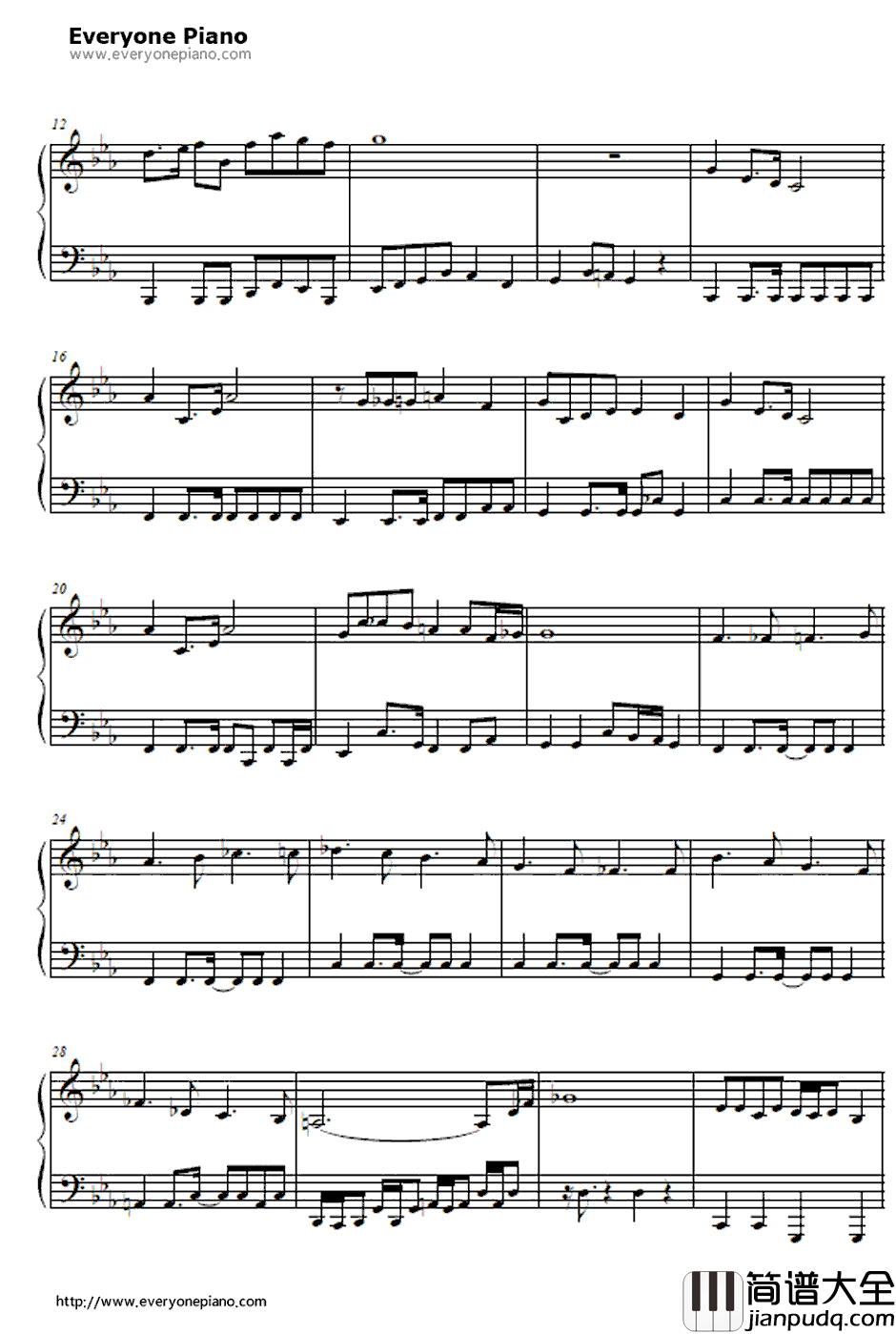 勇侠青春讴钢琴谱_ALIPROJECT_反叛的鲁路修ED1