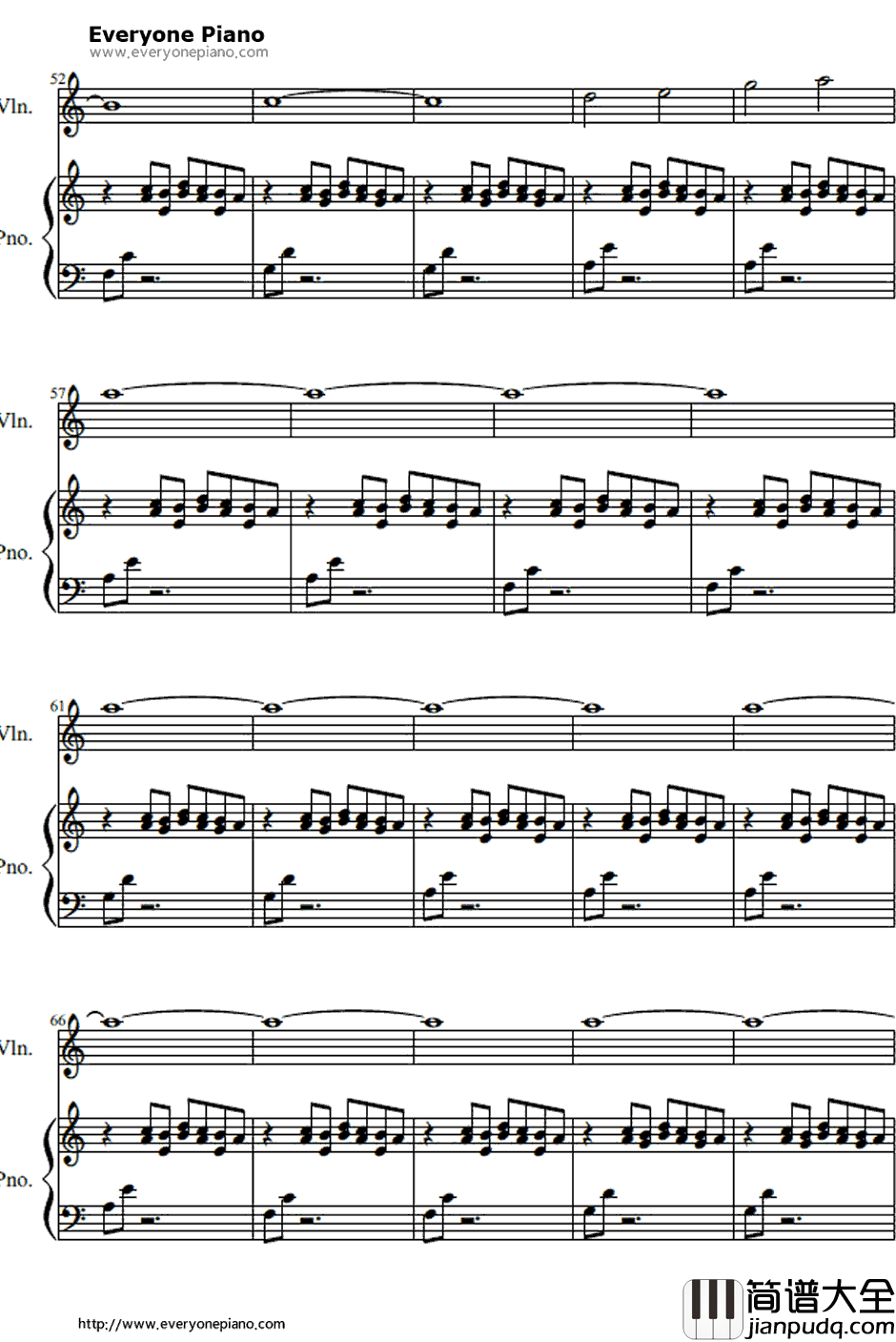 Sound_scape_to_Ardor钢琴谱_鹭巣诗郎_死神OST3