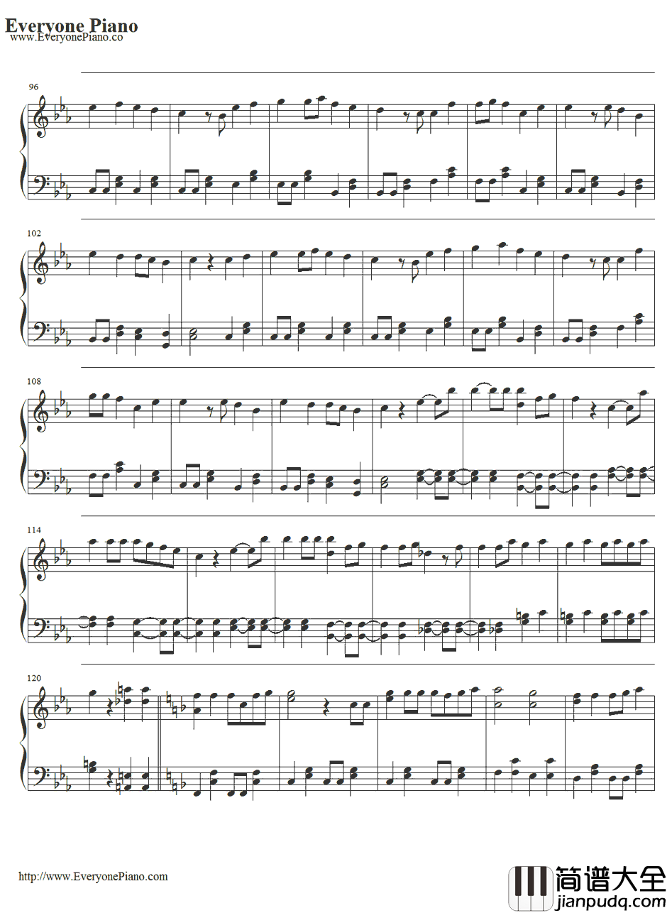 泣いてもいいんだよ钢琴谱_ももいろクローバーZ桃色幸运草Z_ももいろクローバーZ