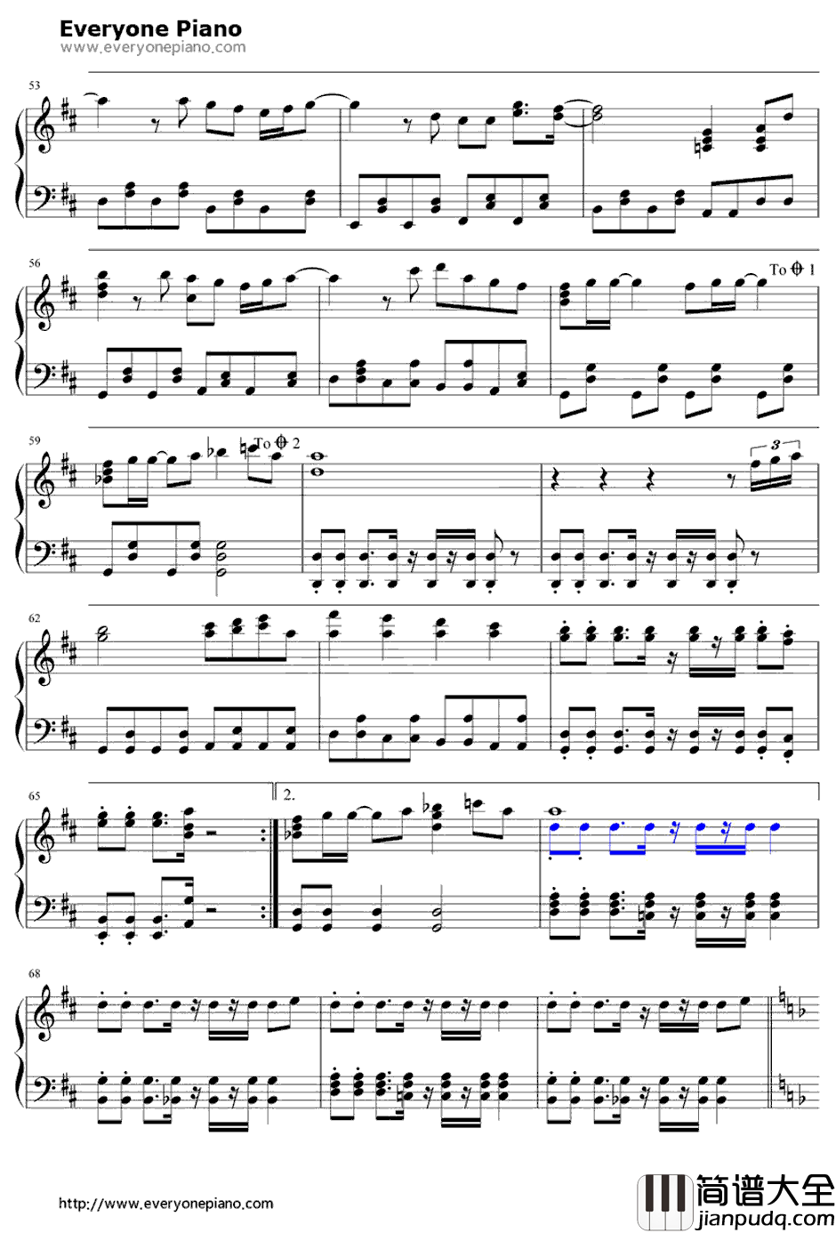 キミがいる钢琴谱_いきものがかり（生物股长）_萤之光2主题曲