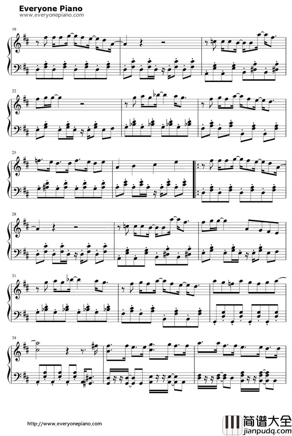 キミがいる钢琴谱_いきものがかり（生物股长）_萤之光2主题曲