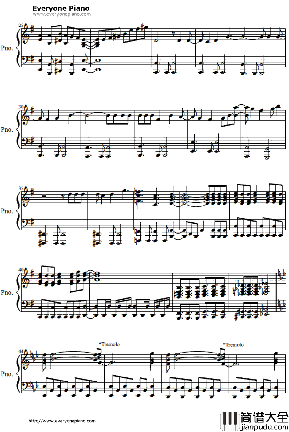 Start_it_right_away钢琴谱_ヒャダイン_黑子的篮球ED1