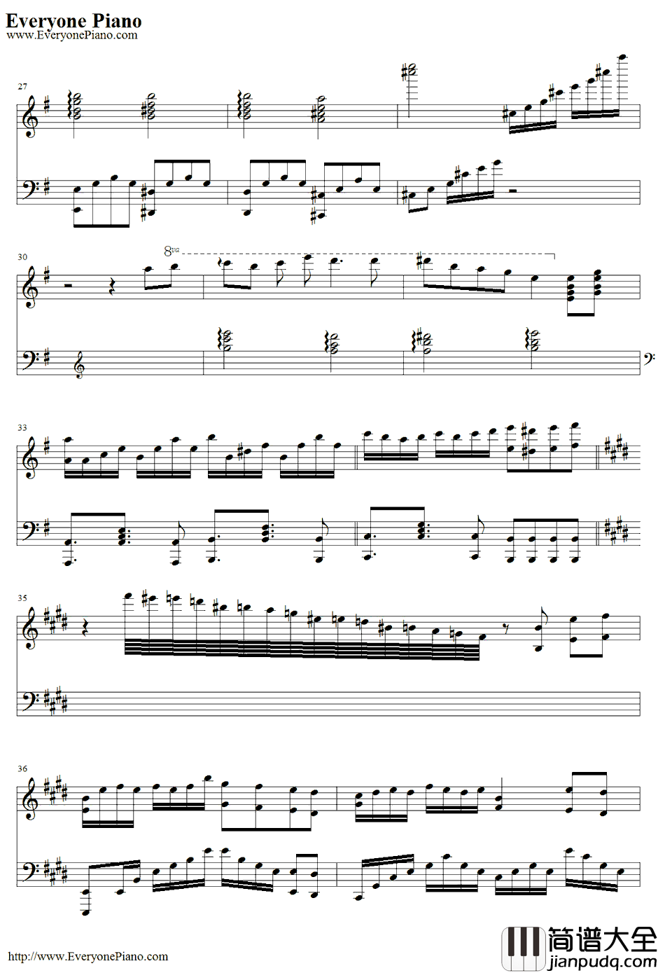 树德的记忆钢琴谱_0005598_0005598_EOP贴吧大吧主