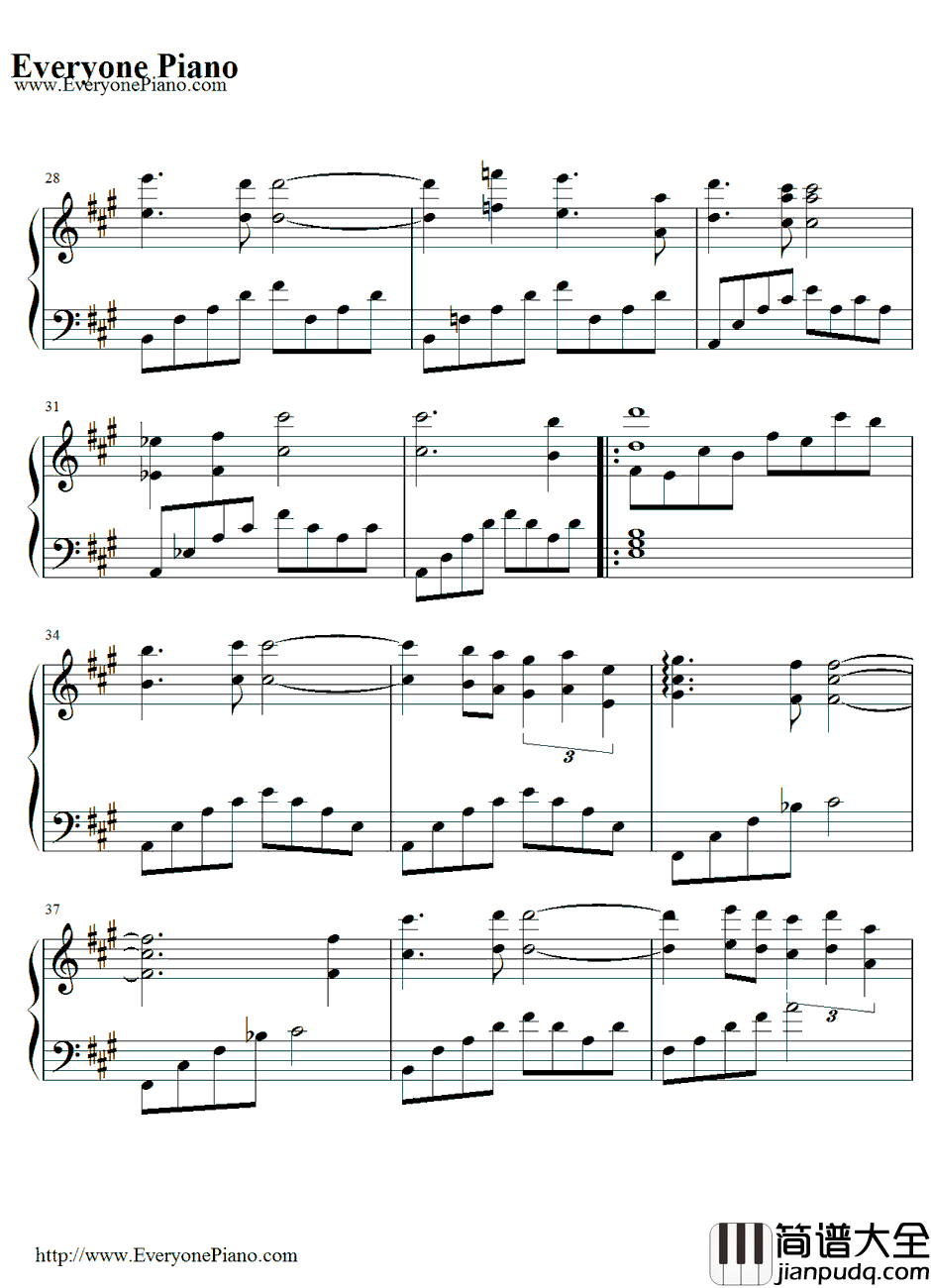 sai钢琴谱_若草惠_棋魂OST