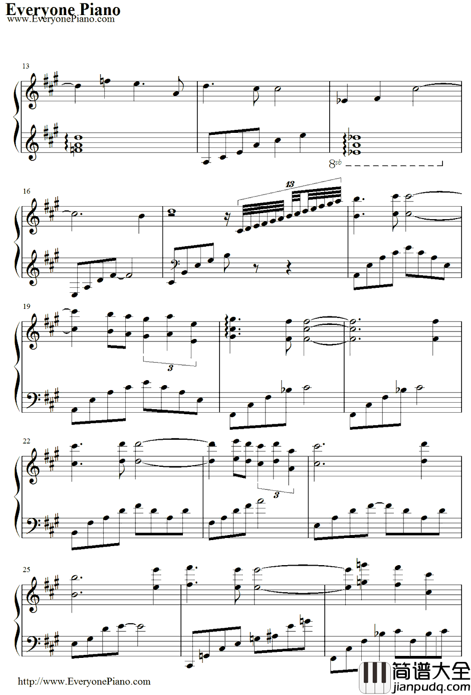 sai钢琴谱_若草惠_棋魂OST