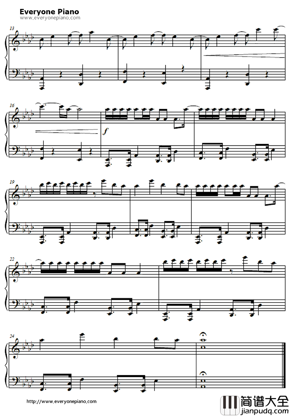 Girls_Chase_Boys钢琴谱_IngridMichaelson