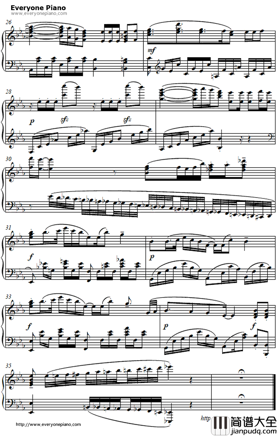 Enter_Enter_Mission钢琴谱_西住美穗（渊上舞）、武部沙织（茅野爱衣）、五十铃华（尾崎真实）、秋山优花里（中上育实）、冷泉麻子（井口裕香）_少女与战车ED