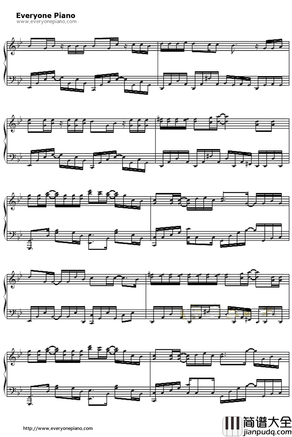 风起天阑钢琴谱_河图