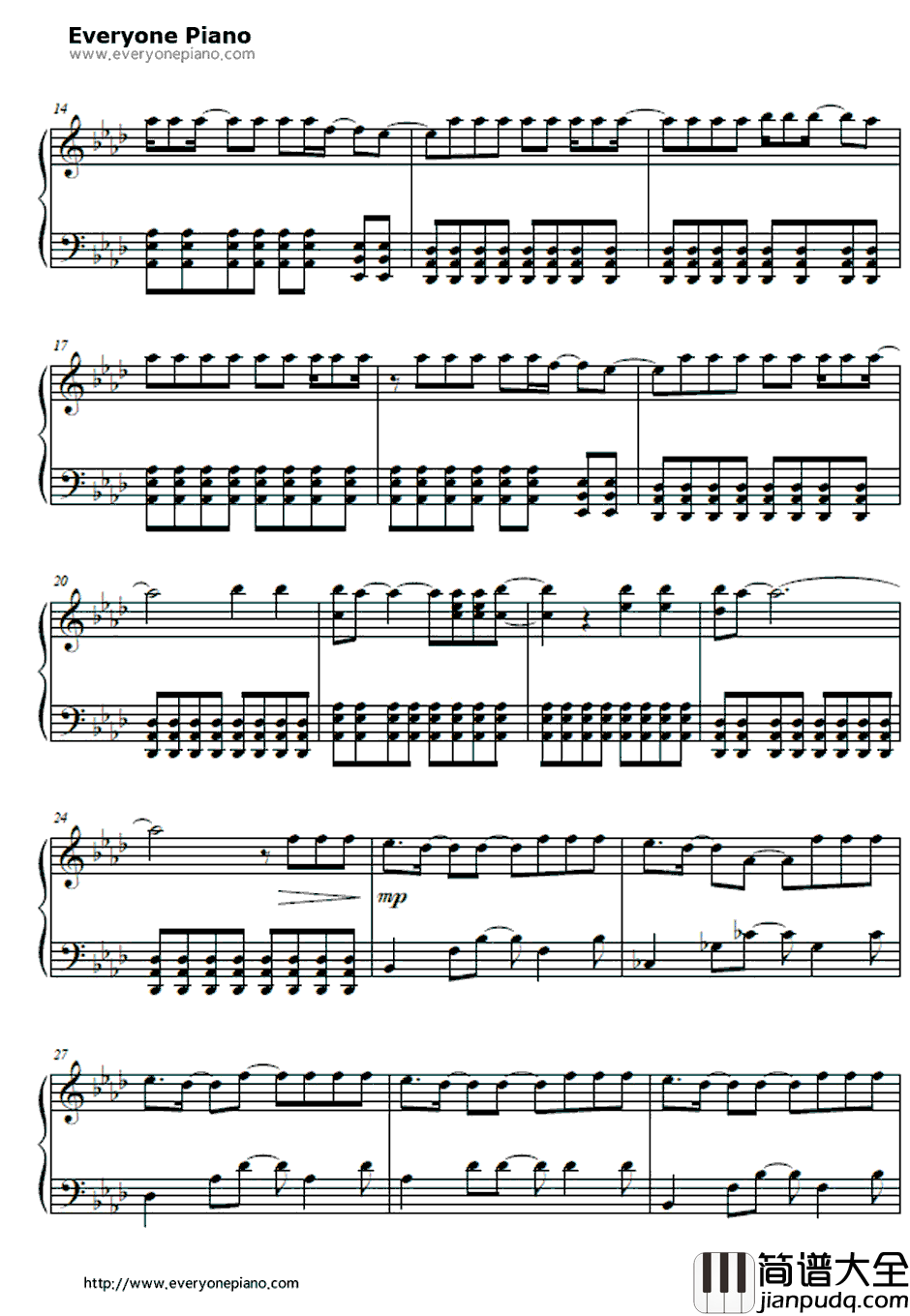 I_Love_It钢琴谱_IconaPop&CharliXCX