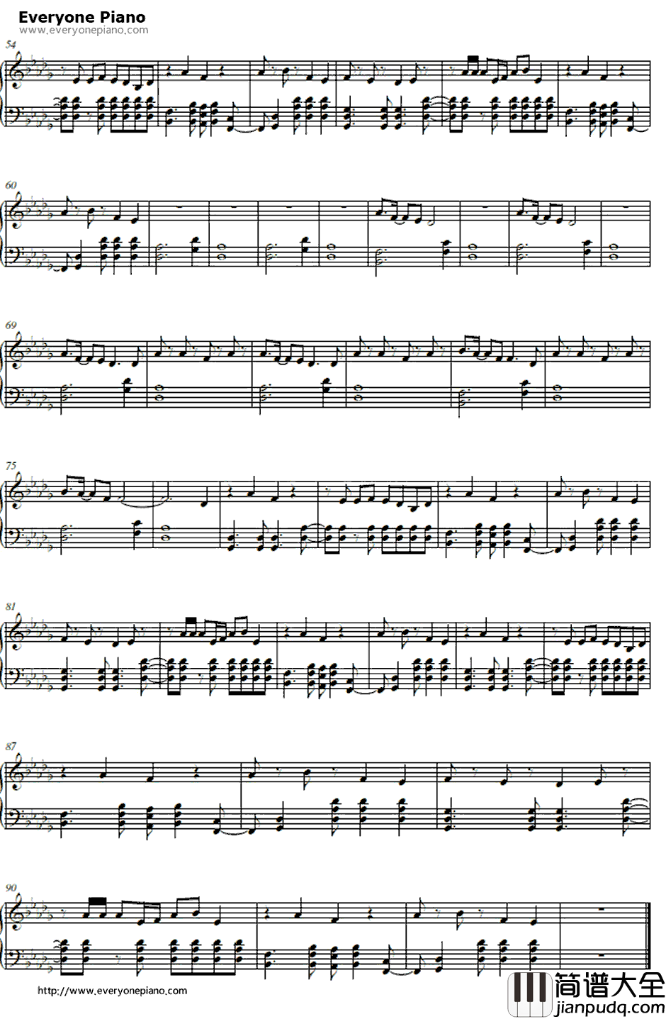 Tiptoe钢琴谱_ImagineDragons