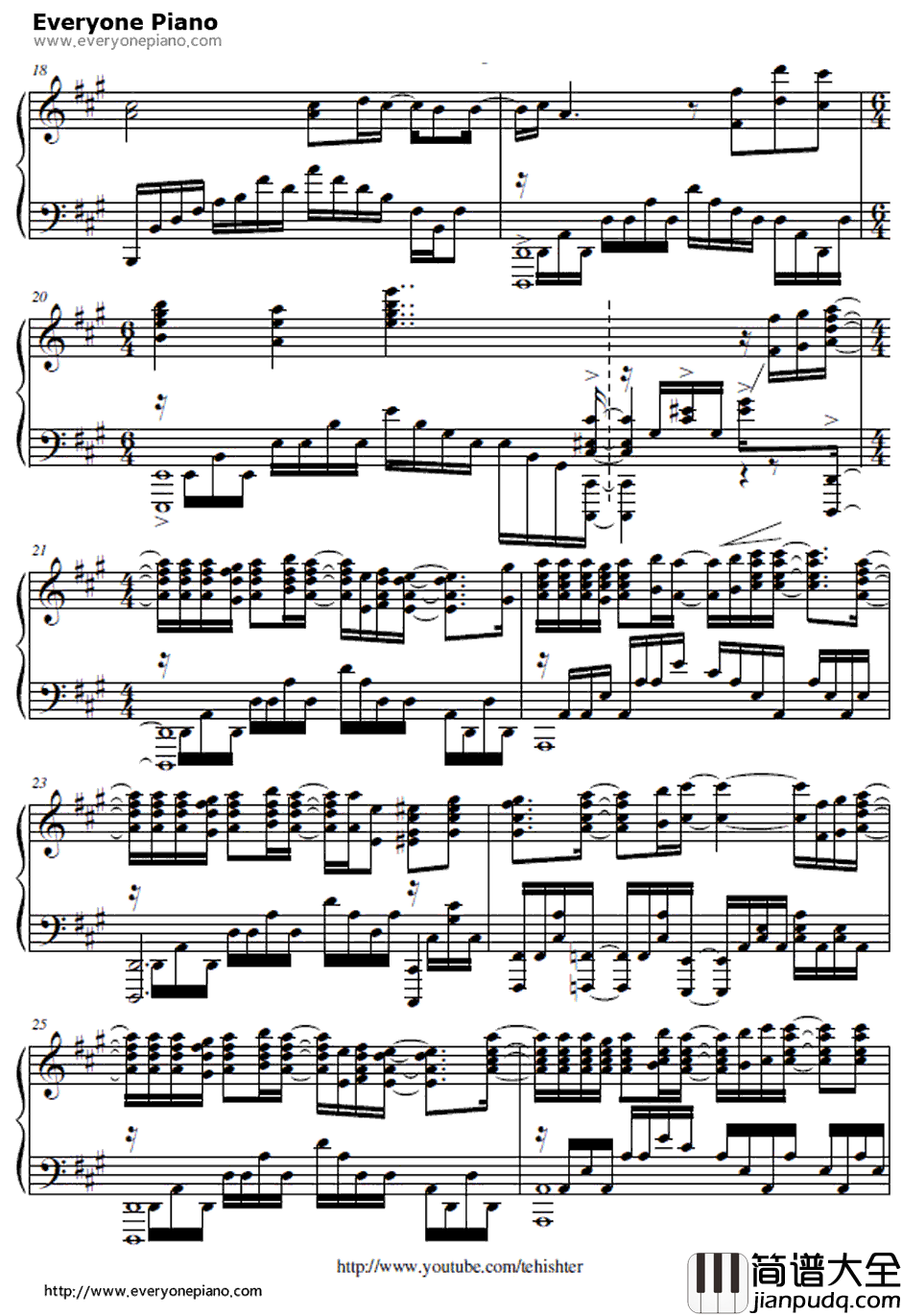 Alicemagic钢琴谱_Rita_LittleBusters!ED