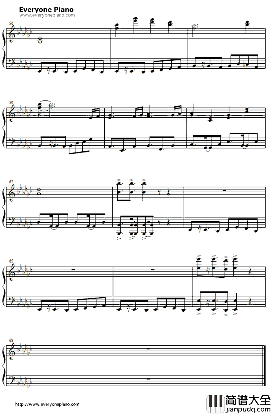 舞风钢琴谱_吉冈亚衣加_薄樱鬼碧血录OP