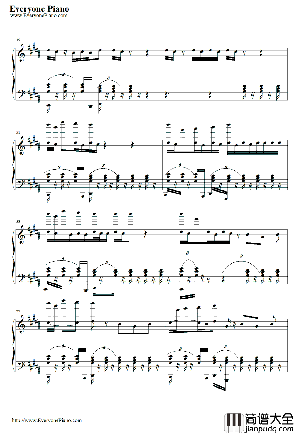 We_Dem_Boyz钢琴谱_WizKhalifa