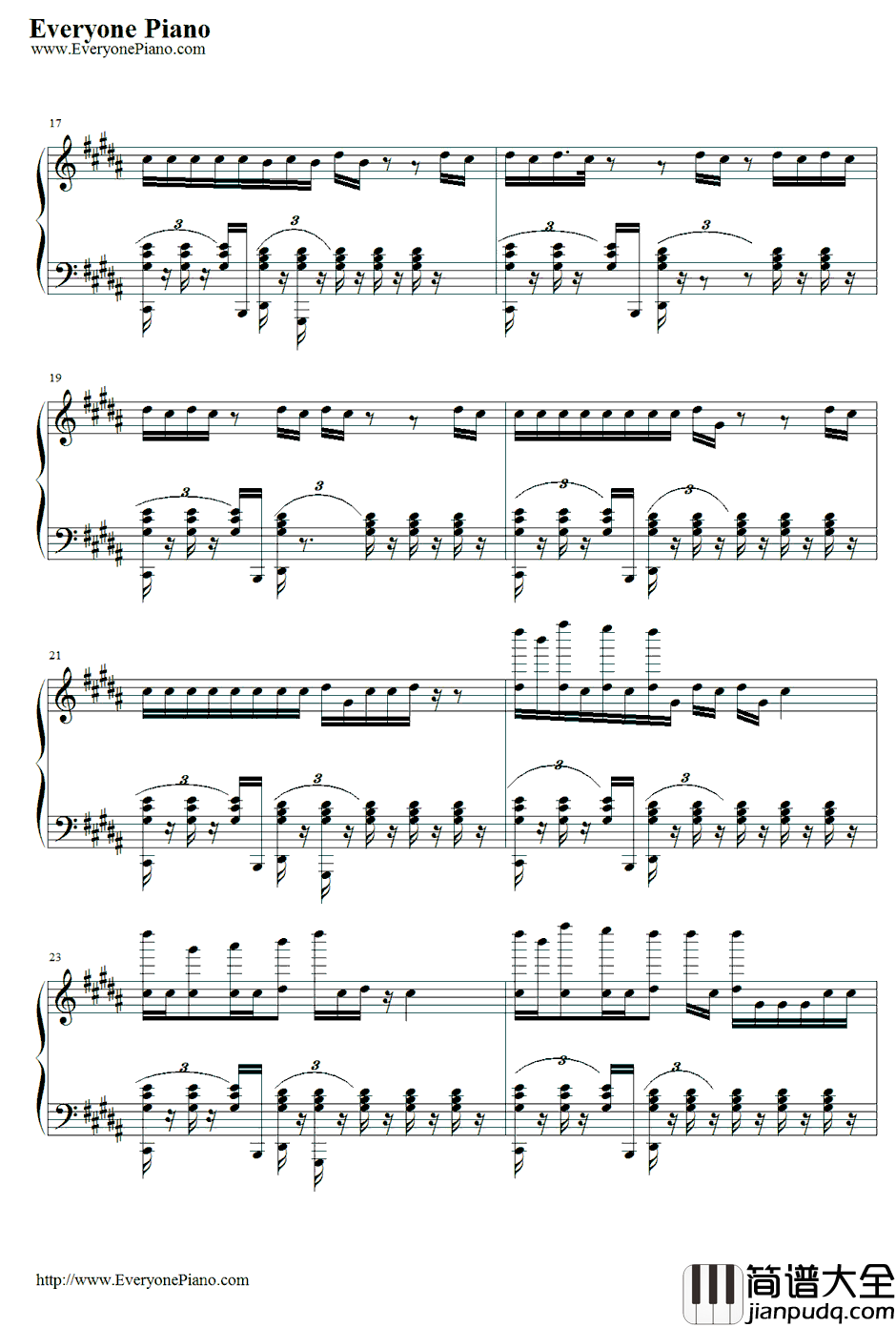 We_Dem_Boyz钢琴谱_WizKhalifa