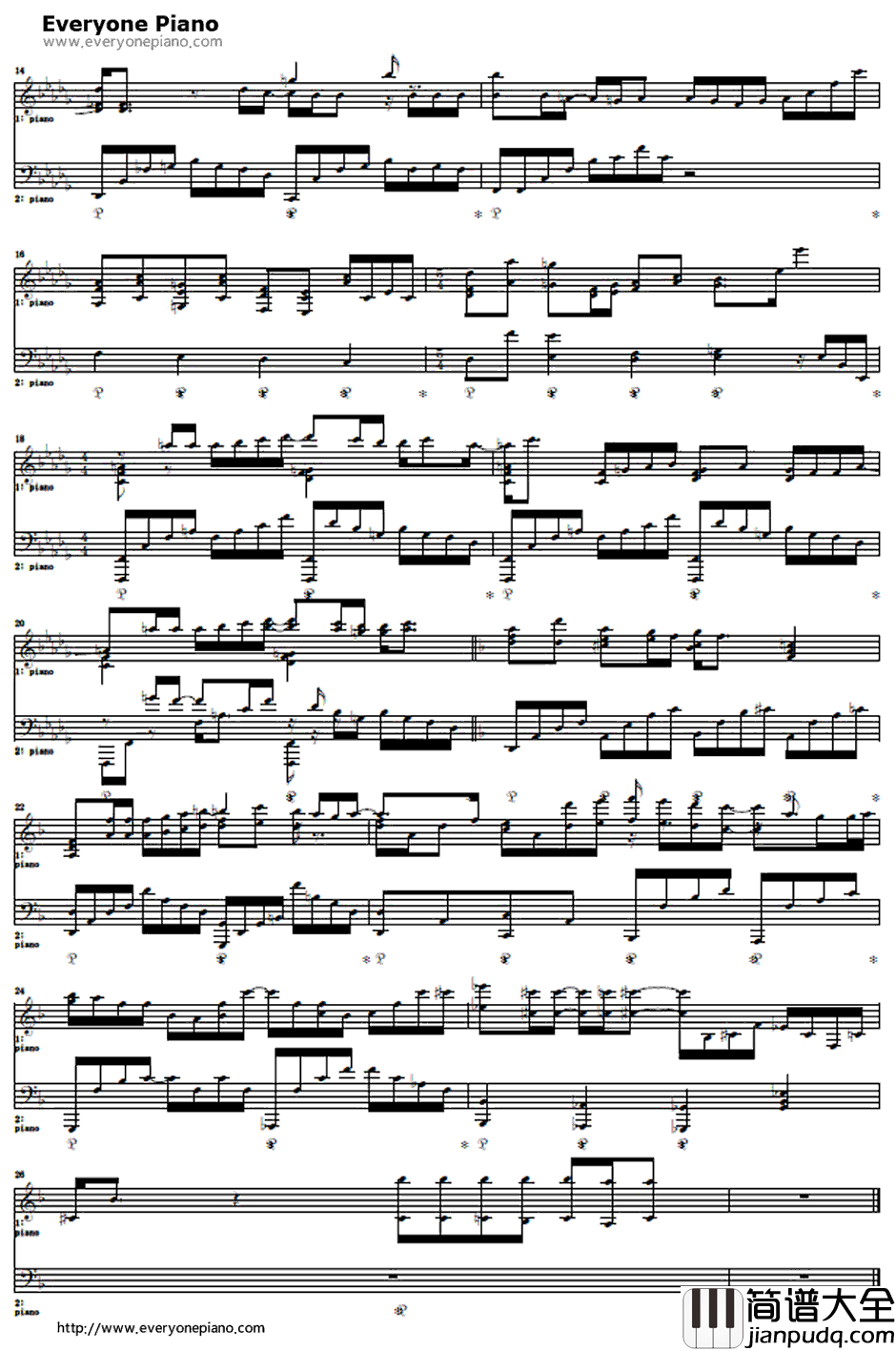 月光シンフォニア钢琴谱_AKINO&AIKIfrombless4_创圣的大天使EVOLED1