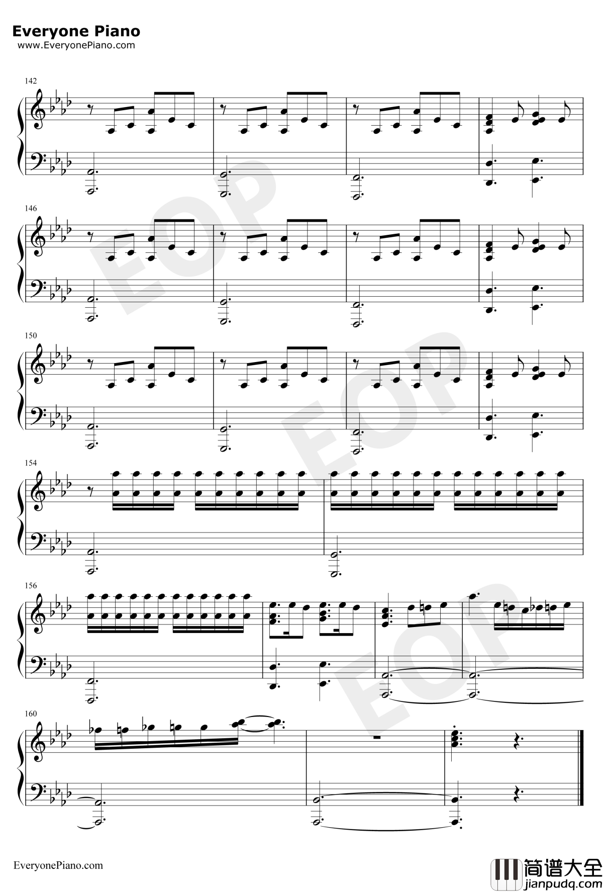 Some_body_to_Love钢琴谱_Queen