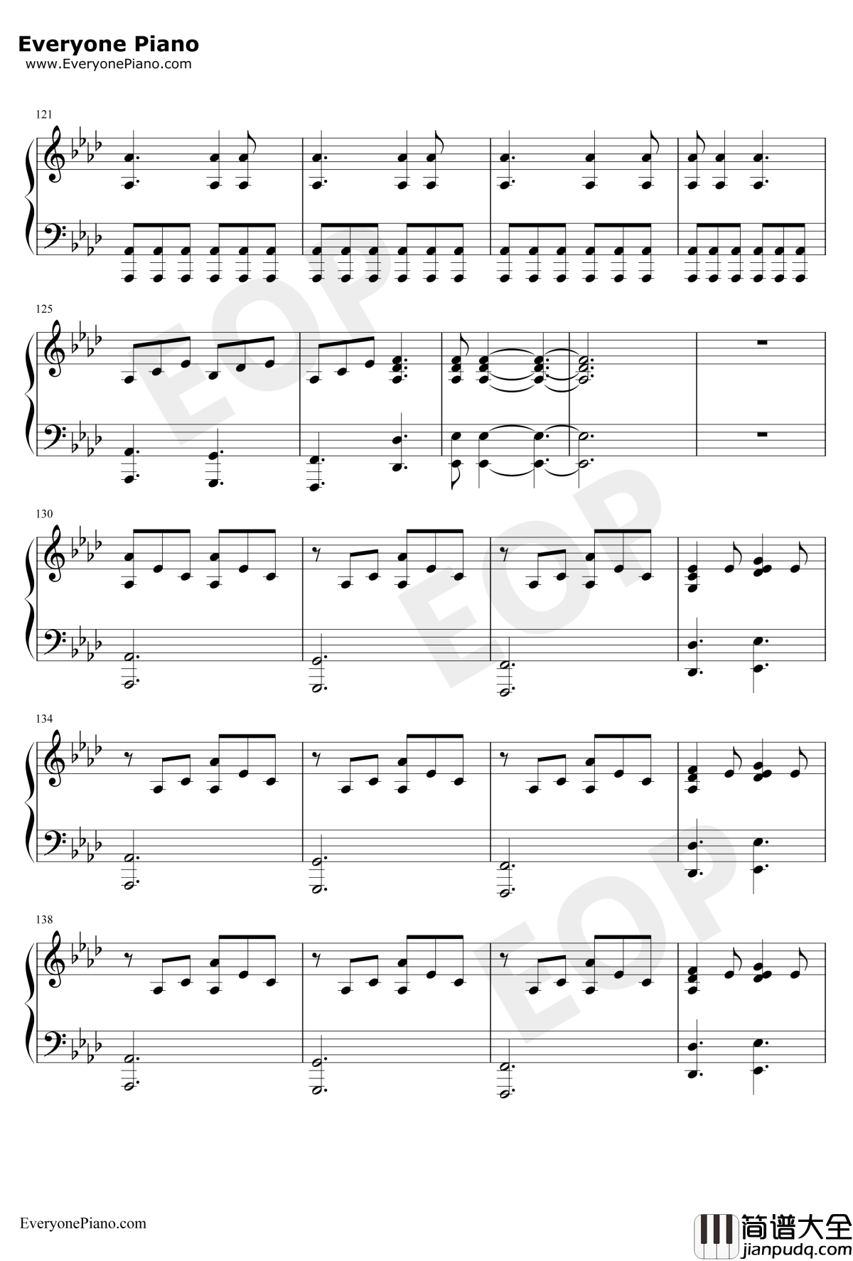 Some_body_to_Love钢琴谱_Queen