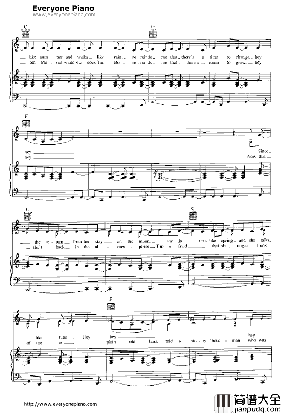 Drops_of_Jupiter(TellMe)钢琴谱_Train