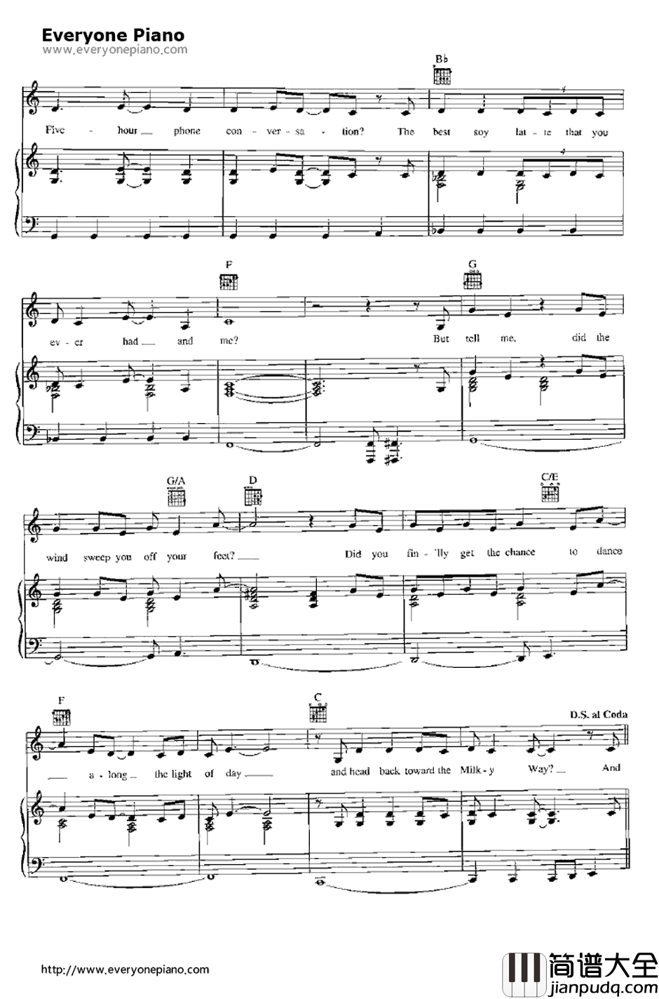 Drops_of_Jupiter(TellMe)钢琴谱_Train