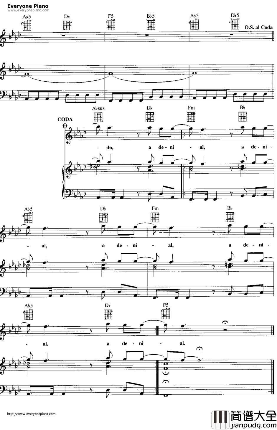 Smells_Like_Teen_Spirit钢琴谱_Nirvana