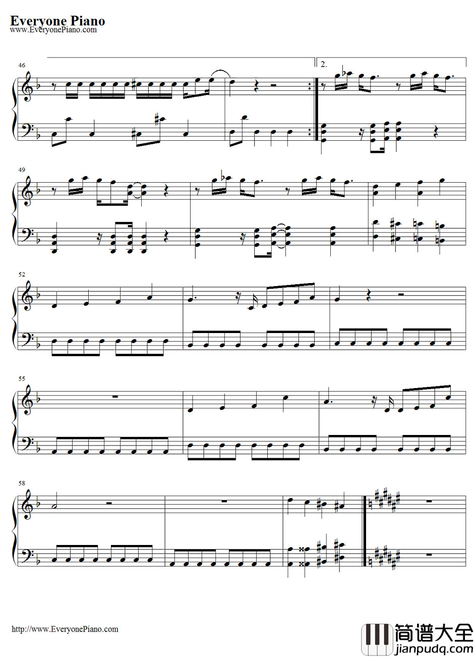 I'm_a_Loner钢琴谱_CNBLUE