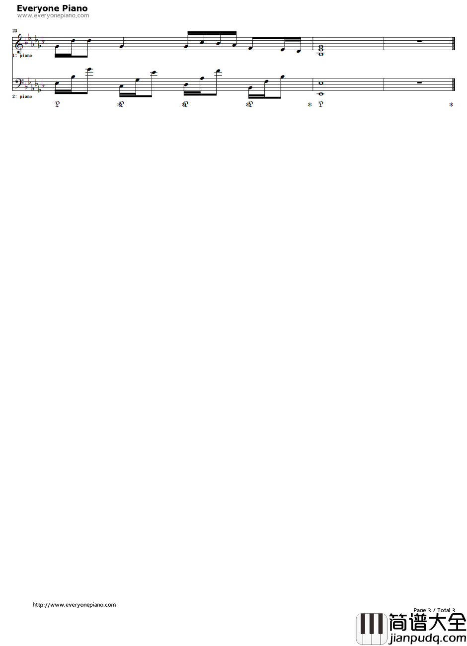 水风船钢琴谱_藤田麻衣子_真·翡翠水滴:绯色的碎片2OP