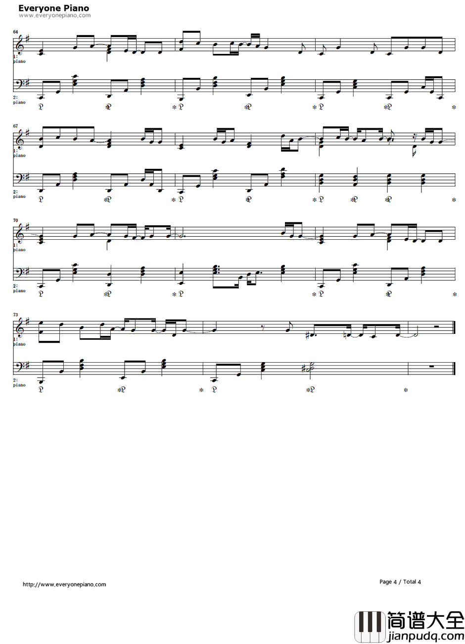 Howling钢琴谱_天野月子